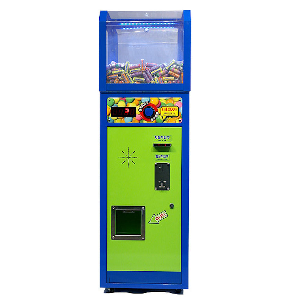 Verkaufsautomat Fun & Enjoy S-07 MM für Mini Mentos / TicTac Warenautomat - GEBRAUCHT
