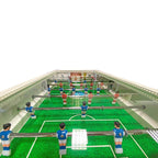 Futbolín con monedero (iluminación LED y tiempo de juego ajustables) - MODELO DE EXPOSICIÓN
