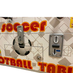 Futbolín con monedero (iluminación LED y tiempo de juego ajustables) - MODELO DE EXPOSICIÓN
