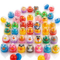Gummi-Quietsch-Enten - verschiedene (in 70mm Kapsel) - gemischt
