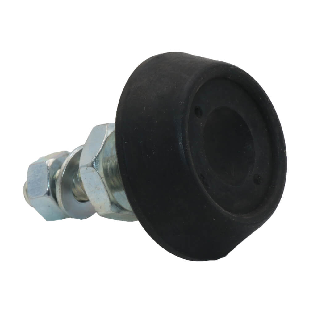 Gummi-Fuss mit M8 Gewinde (Compact, POPPPY, 520, Mr Pop, MyPopcorn 140 und 150)