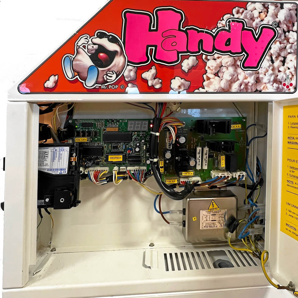 Thekenautomat Handy (nur Automat) monatlich, ab dem zweiten Monat: 60,- € (Mietkauf)