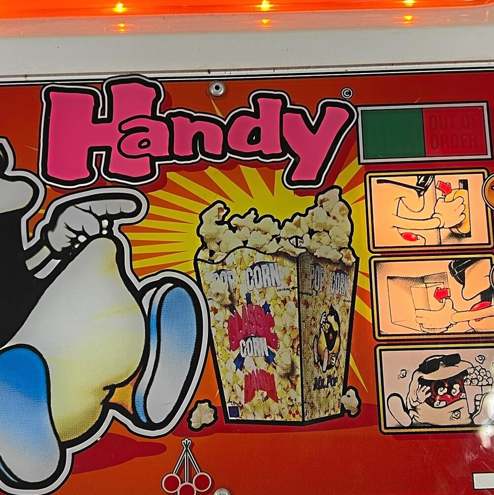 Thekenautomat Handy (nur Automat) monatlich, ab dem zweiten Monat: 60,- € (Mietkauf)