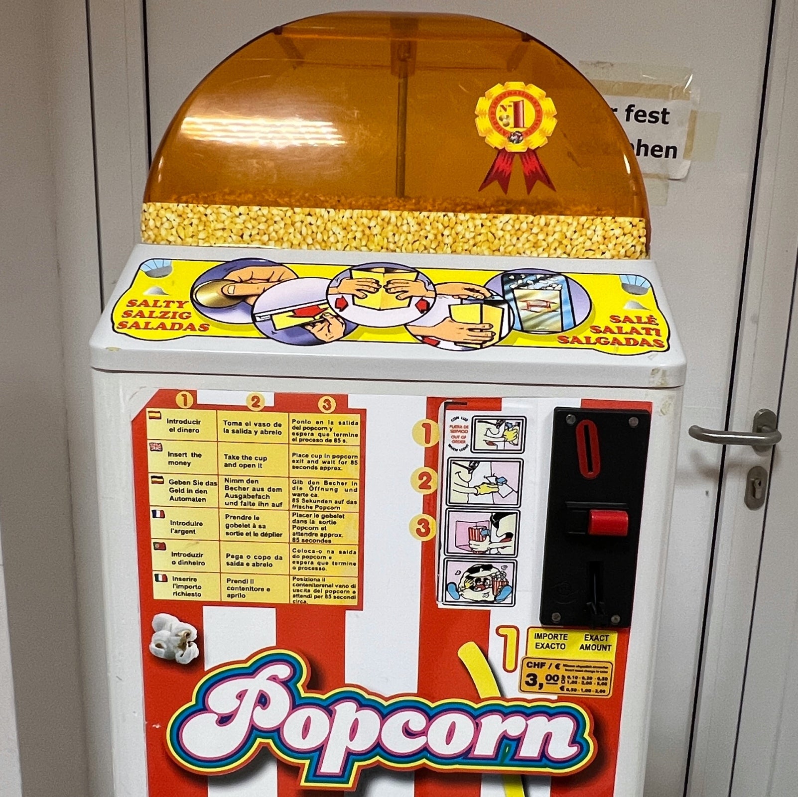 Popcorn-Automat Compact 4 gebraucht