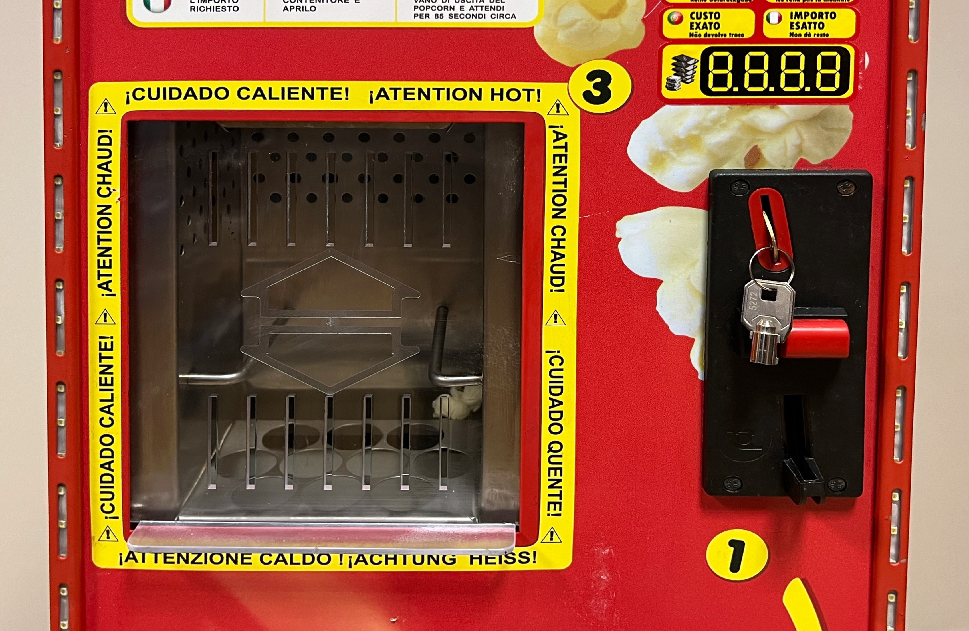 Máquina de palomitas Airpop GO usada