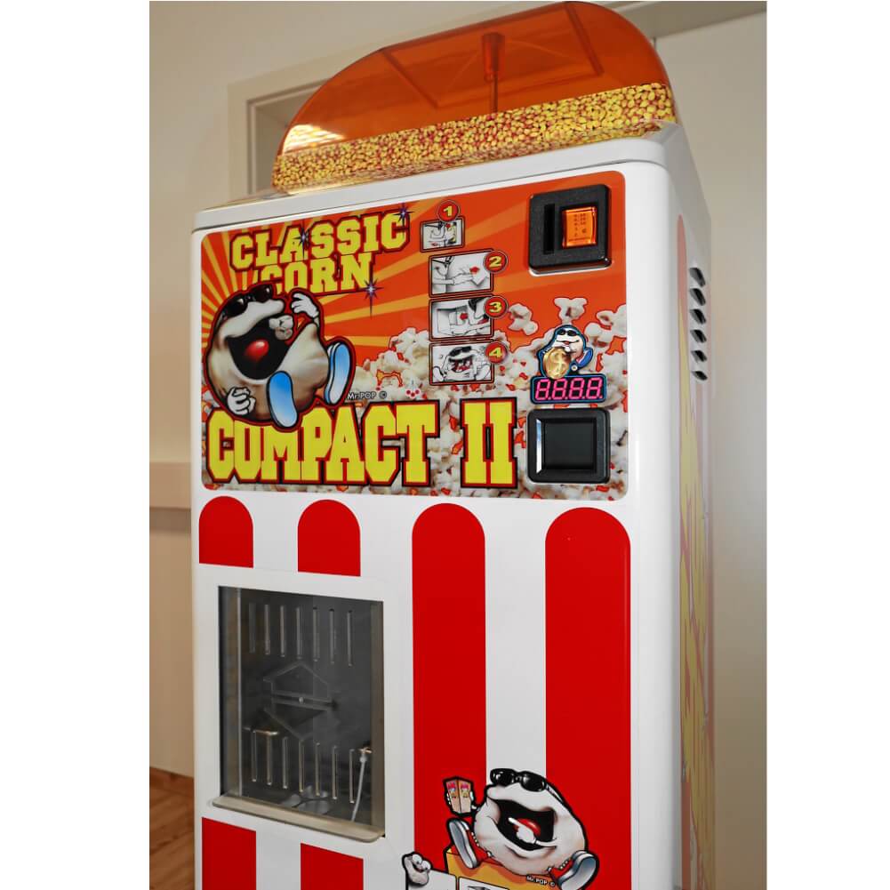 Máquina de palomitas de maíz Compact 2 (modelo anterior)
