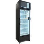 Moderner intelligenter KI Kühlschrankautomat (Smart Fridge) -  Kommissionsware