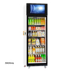 Moderner intelligenter KI Kühlschrankautomat (Smart Fridge) -  Kommissionsware