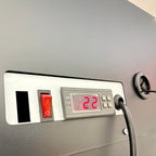 Moderner intelligenter KI Kühlschrankautomat (Smart Fridge) -  Kommissionsware