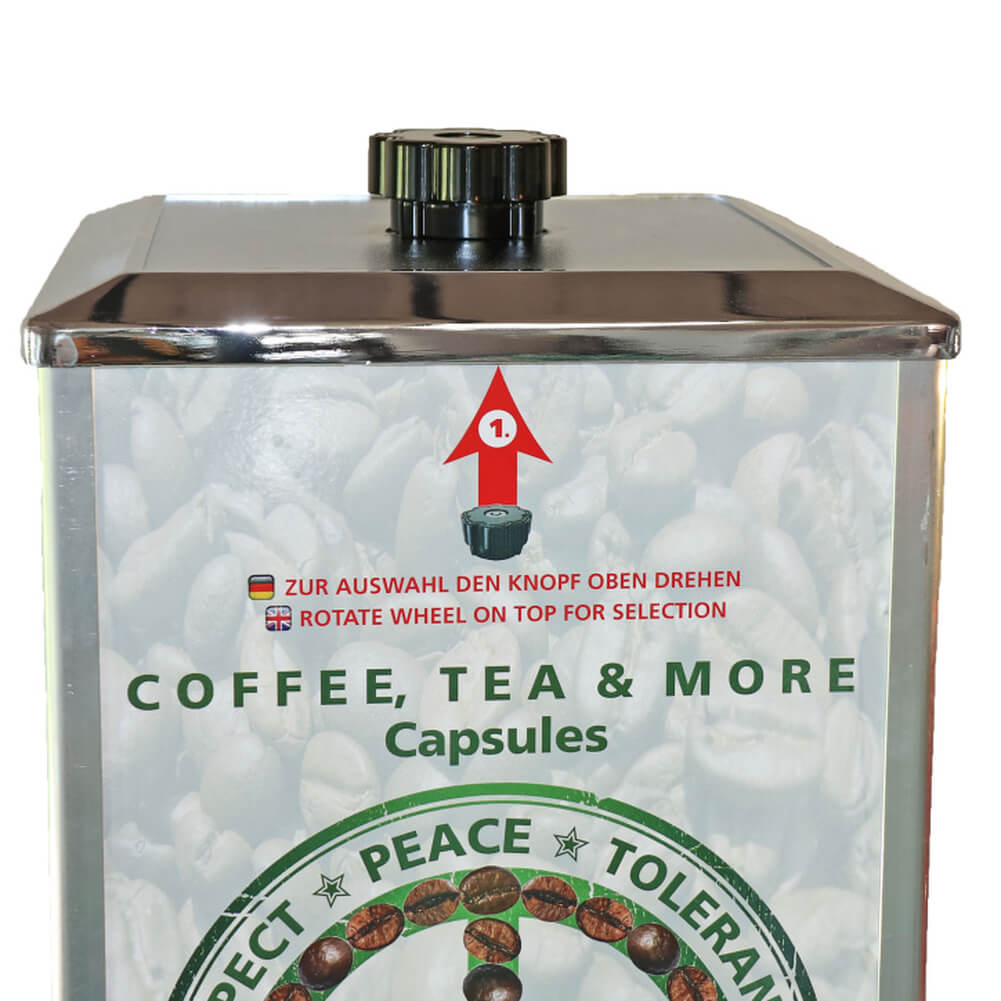 Kaffeekapsel-Automaten