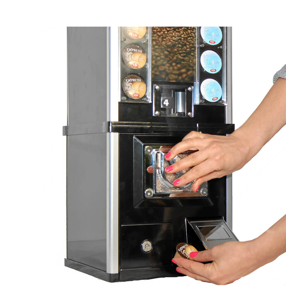 Kaffeekapsel-Automaten