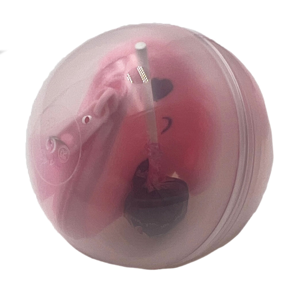 Kapseln Mega-Mix-Mischung mit Lolly 95 mm (240 Stück)