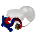 Kapseln Mega-Mix-Mischung mit Lolly 95 mm (240 Stück)