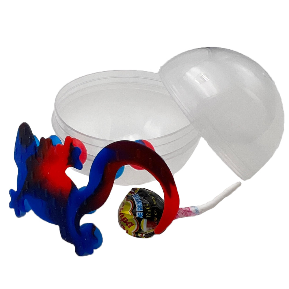 Kapseln Mega-Mix-Mischung mit Lolly 95 mm (240 Stück)