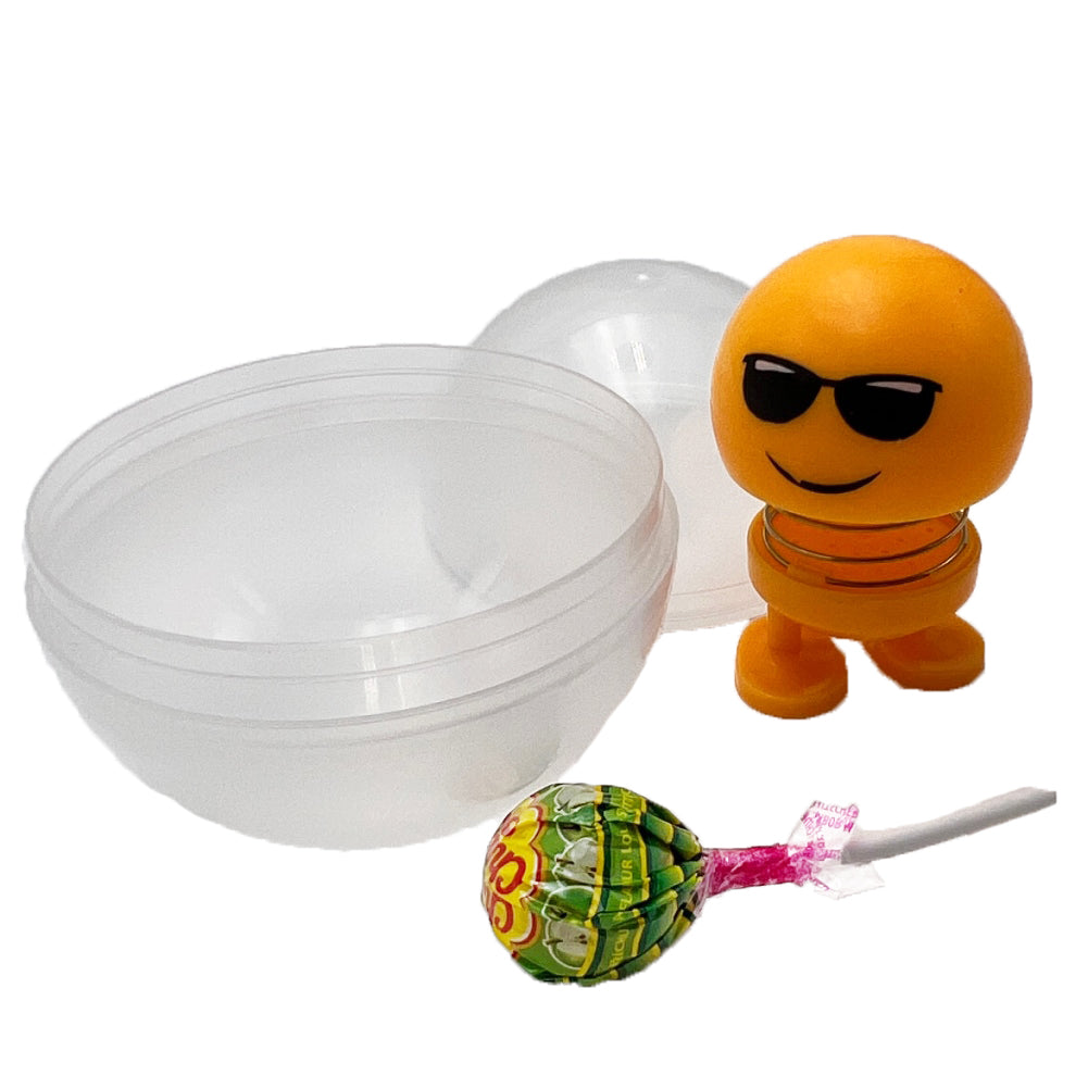 Kapseln Mega-Mix-Mischung mit Lolly 95 mm (240 Stück)