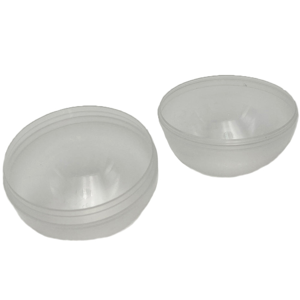 Kapseln (leer) vollständig transparent D: 90 mm (280 Stück)