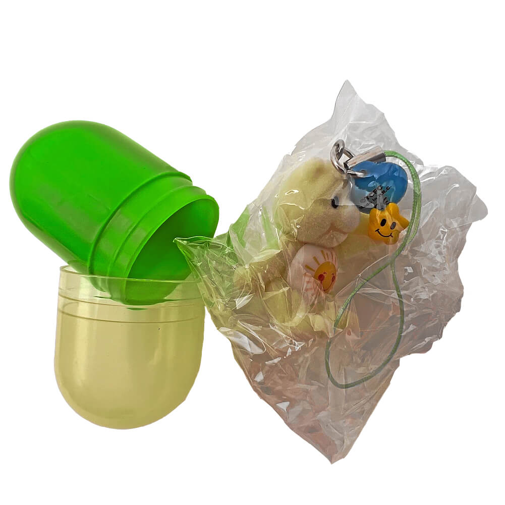 Kapseln mit Care Bears D: 30  H: 65, 300 Stück