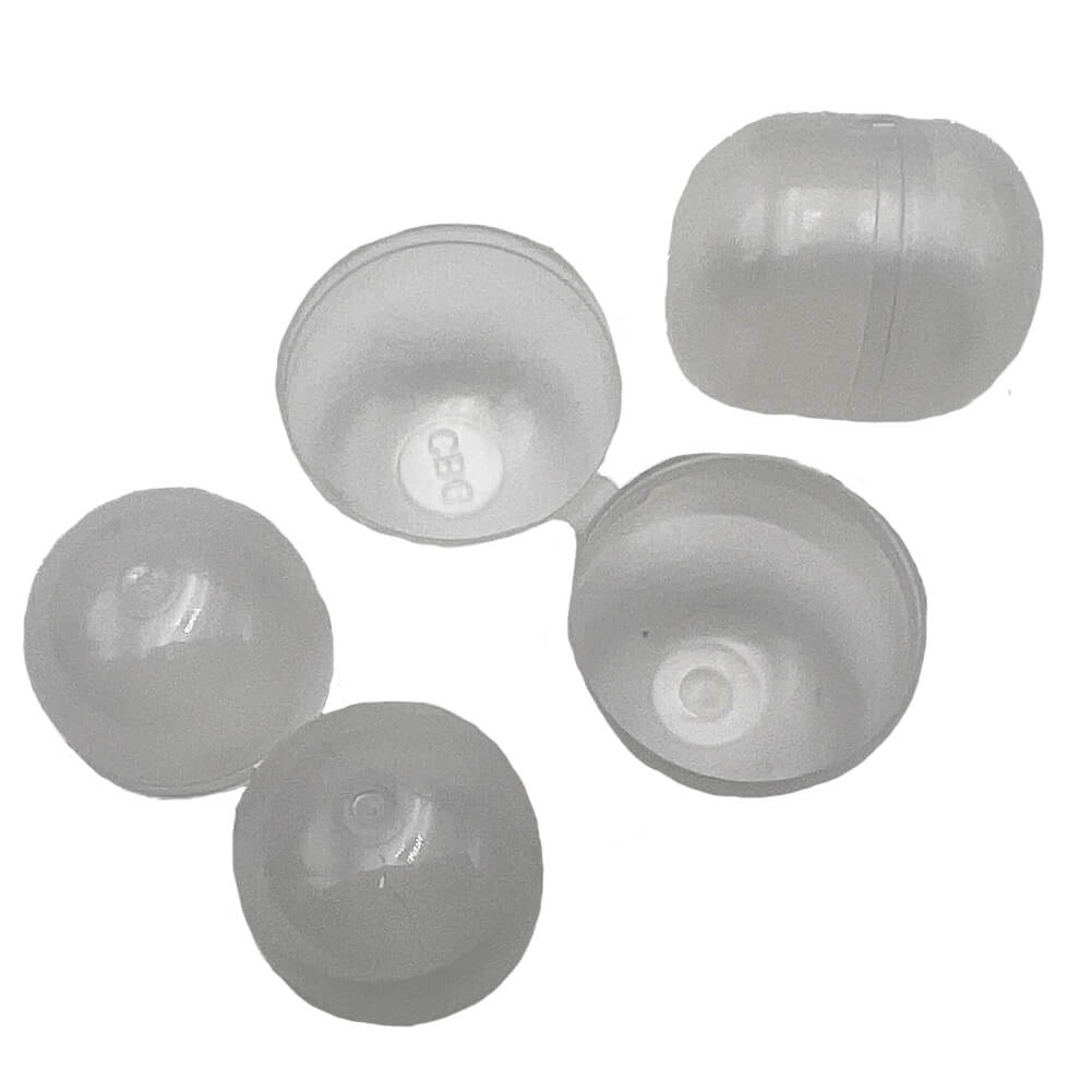 Kapseln (leer) 26 x 32 mm, 400 Stück