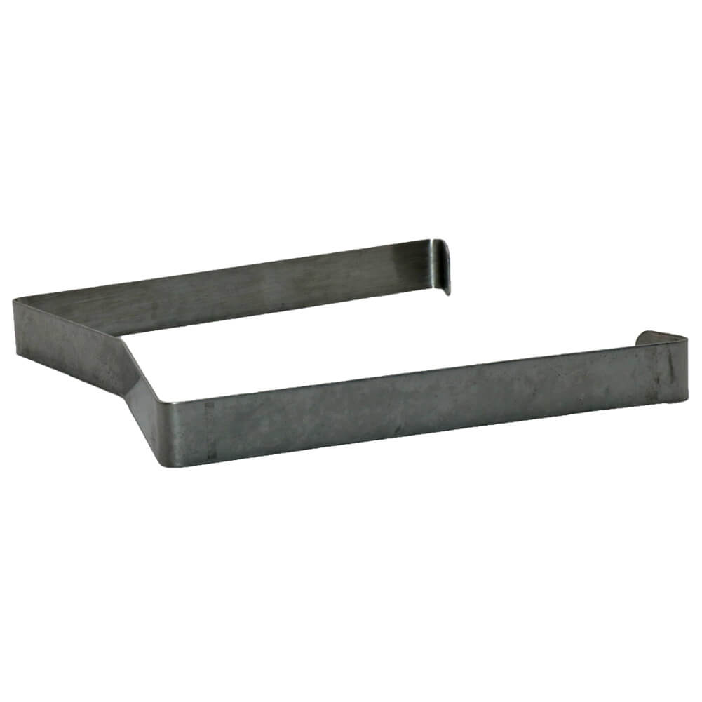Klammer, Befestigung für Trichter, Glocke Mod. M (Inox)