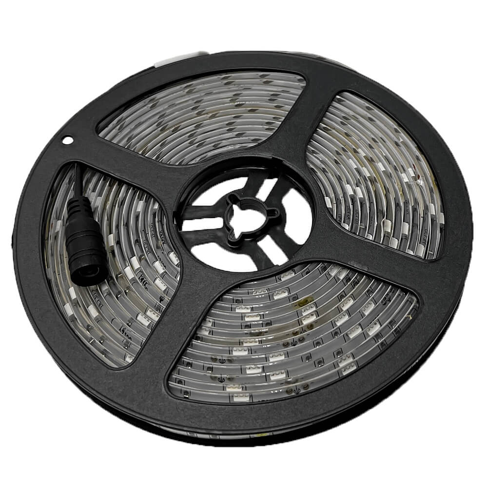 LED 3528 Streifen für Seitenleiste, 5m auf Rolle (weiss)