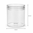 Wiederverwendbare Kunststoffbecher PET für den Maxi-Snack-Automat M49
