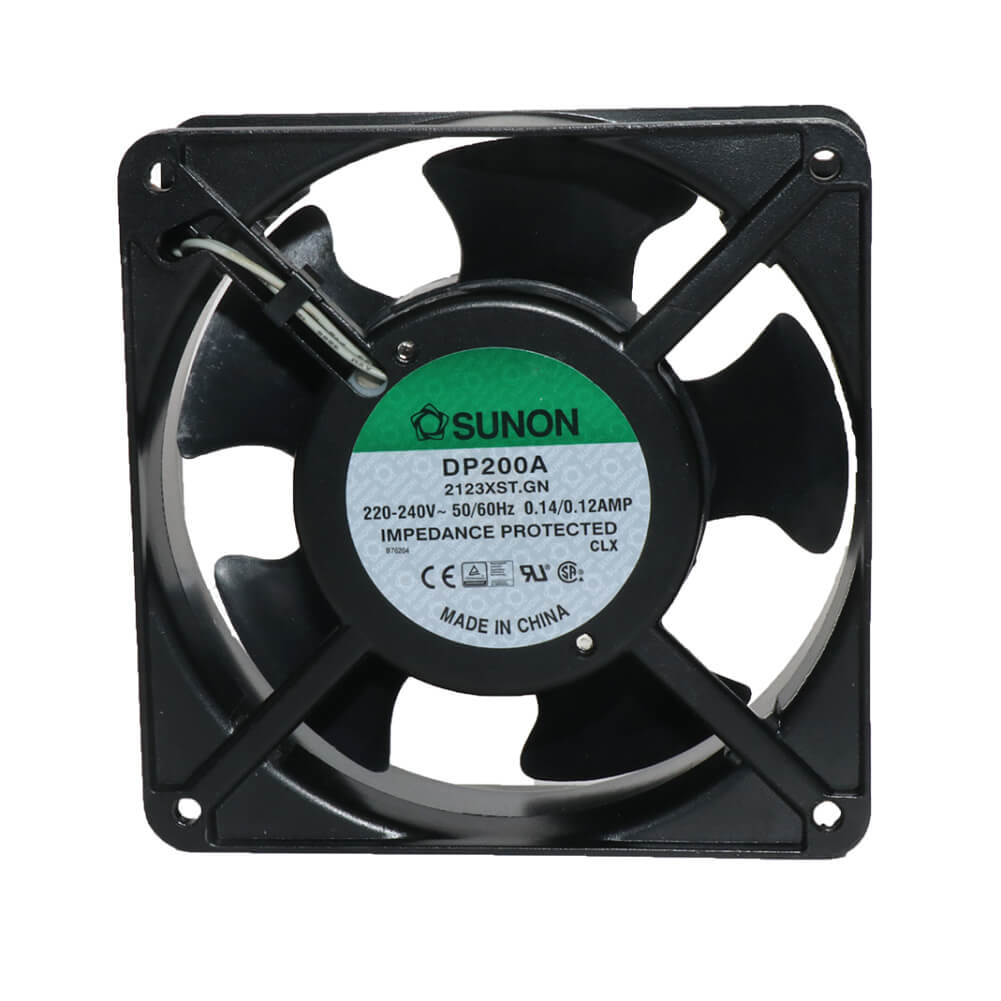 Ventilador/extractor de aire 220V (Aluminio)