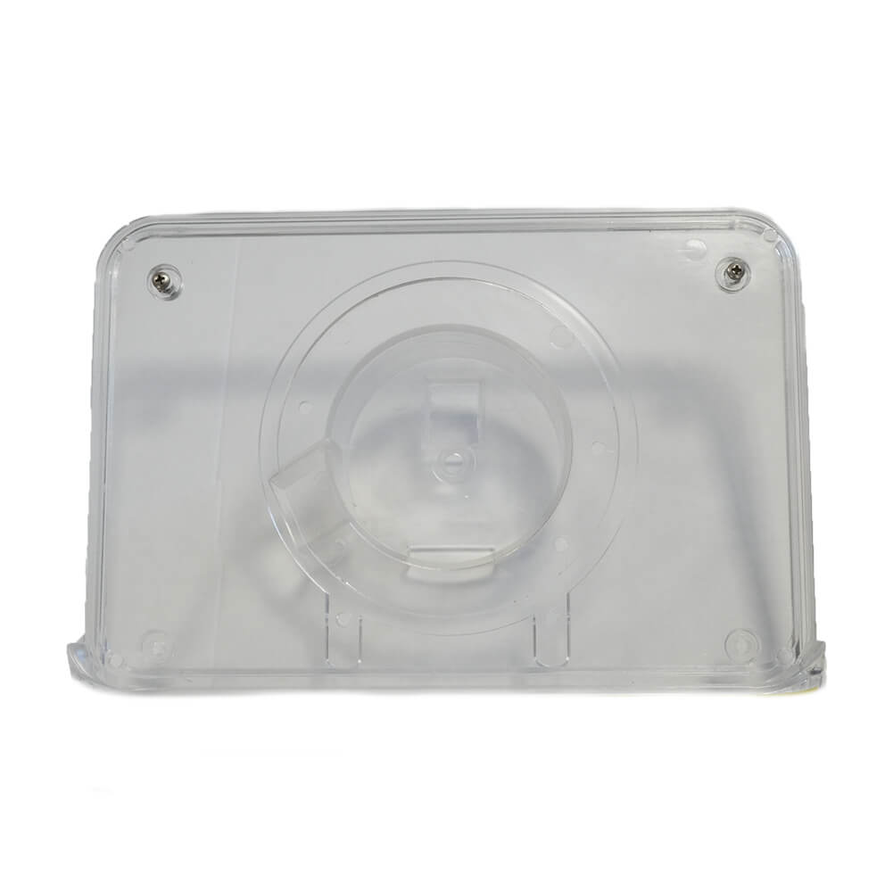 Rahmen-Unterteil für Maisbehälter klein (transparent) Airpop Go, Mr. Pop, OHNE Aufkleber (nur für Airpop Go)