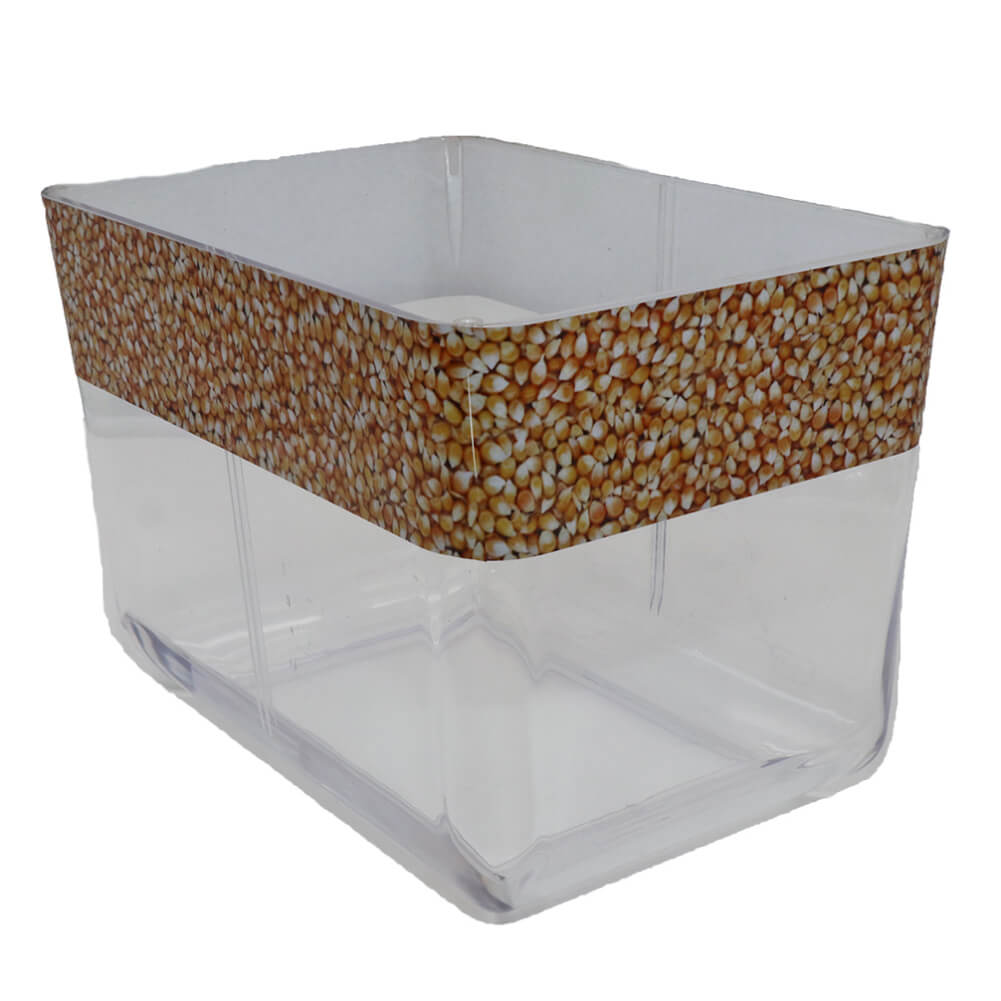 Maisbehälter klein (transparent) für Airpop Go und Compact 1 (auch für 520, Popppy)