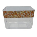 Recipiente de maíz pequeño (transparente) para Airpop Go y Compact 1 (también para 520, Popppy)