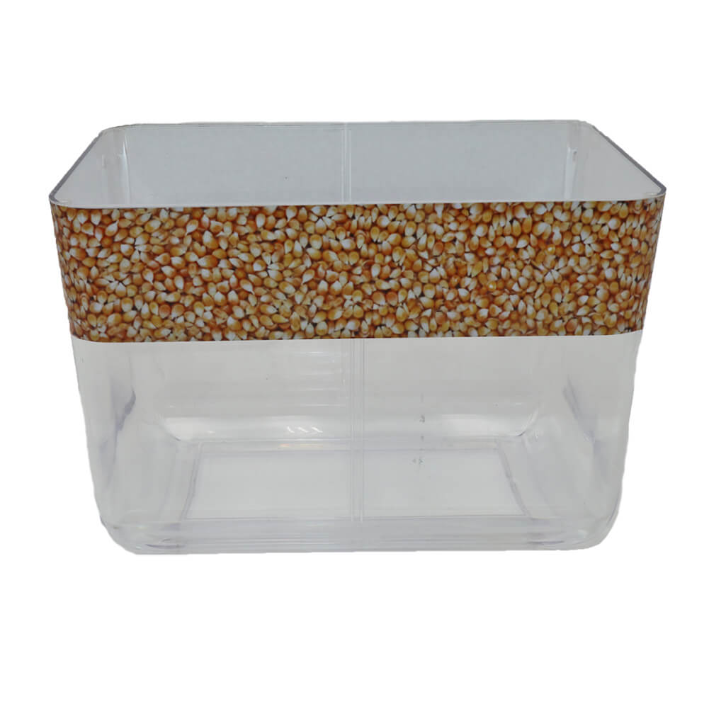 Maisbehälter klein (transparent) für Airpop Go und Compact 1 (auch für 520, Popppy)