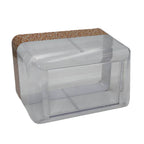 Recipiente de maíz pequeño (transparente) para Airpop Go y Compact 1 (también para 520, Popppy)