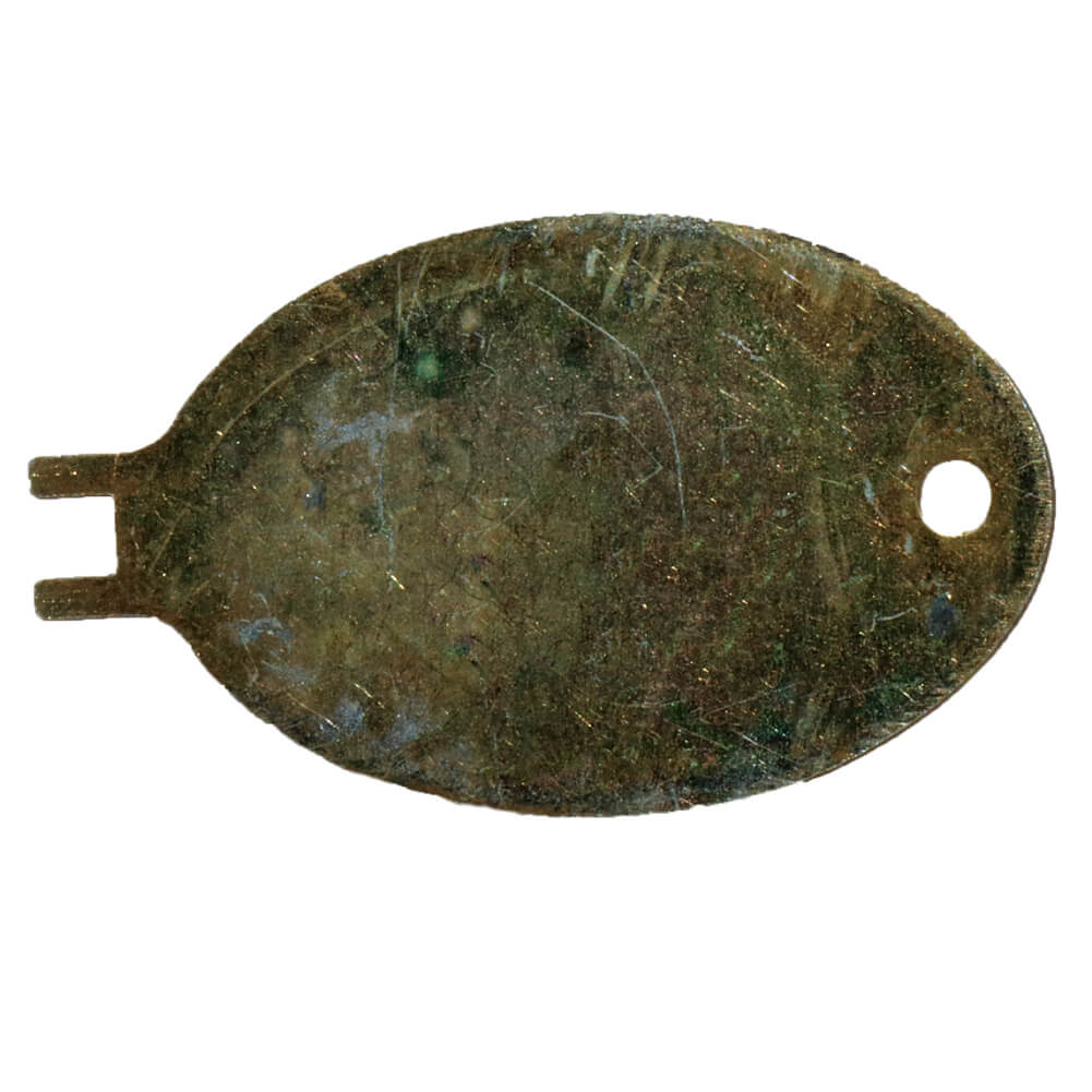 Schlüssel für Maisbehälter (Blech)