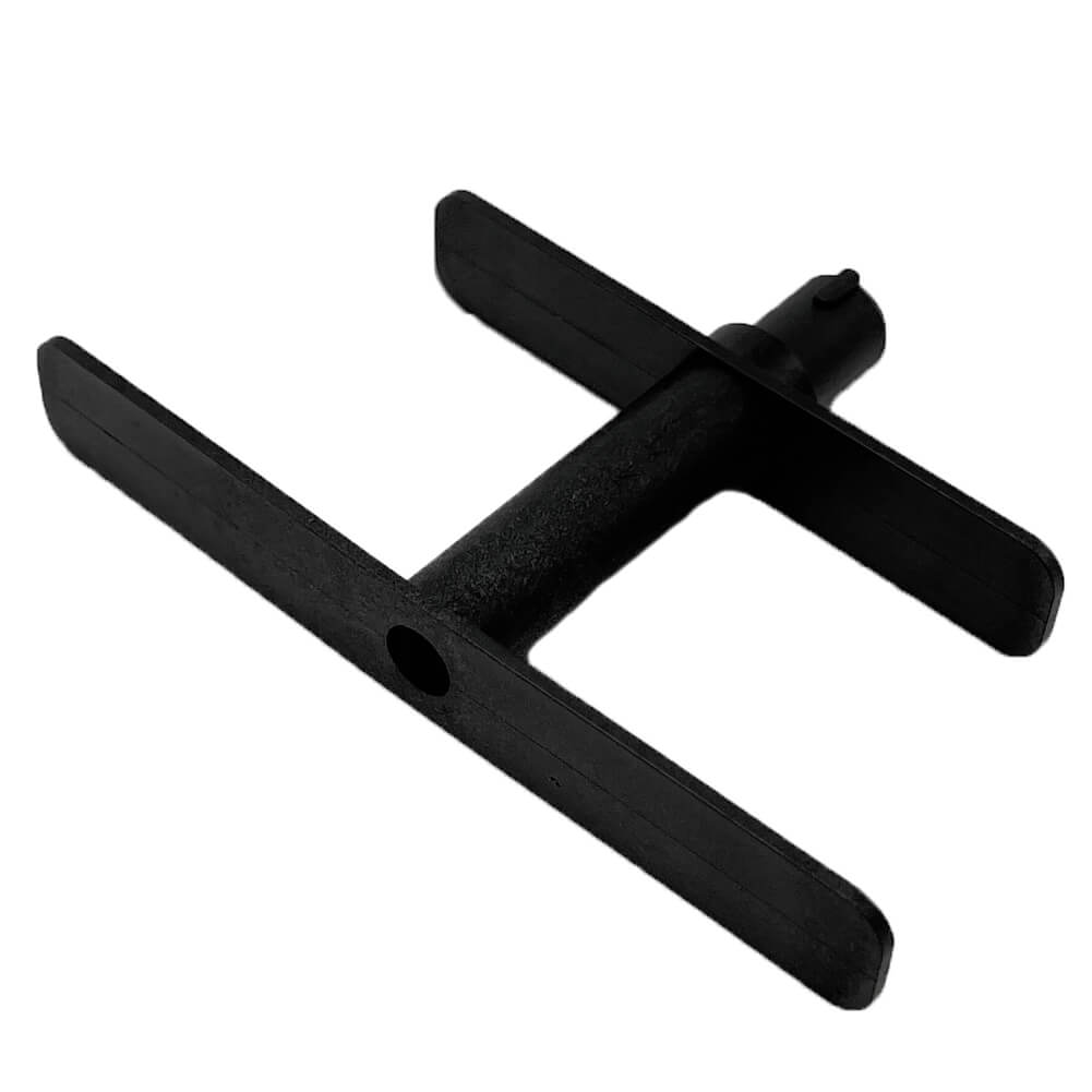 Mischer T-Form für Portionierer 3x5 Gr. passend für Model 520 v2, Popppy v2, MyPopcorn Star 140 (ab 2021)