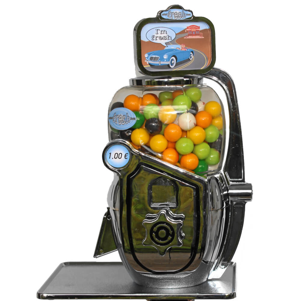 Mini-Fresh-Box 1,00 € (für eher grosse runde Produkte oder Kapseln bis 32 mm)