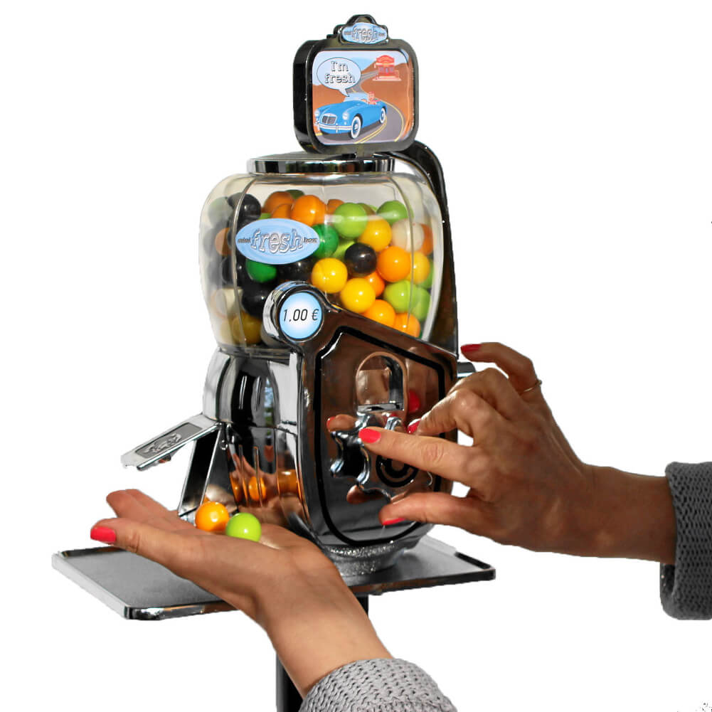 Mini-Fresh-Box 1,00 € (für eher grosse runde Produkte oder Kapseln bis 32 mm)