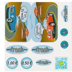 Mini-Fresh-Box 1,00 € (für eher grosse runde Produkte oder Kapseln bis 32 mm)