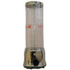 Mini snack vending machine M81, vending machine CHROME  - € 2,- coin slot