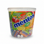 Mini-Mentos Fruit-Mix 1 bote = 120 unidades