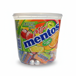 Mini-Mentos Fruit-Mix 1 Dose = 120 Stück