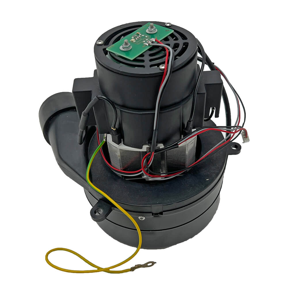 Motor komplett (ohne Filtergehäuse)