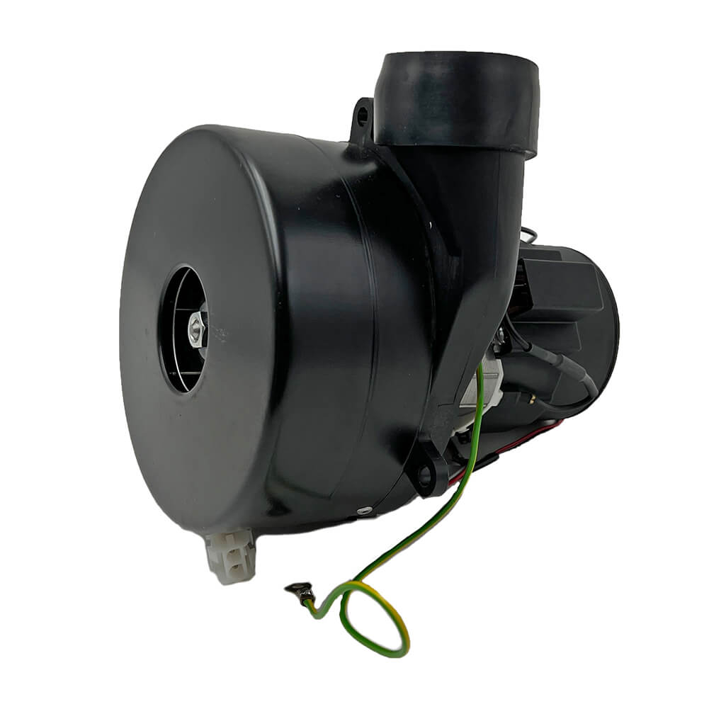 Motor komplett (ohne Filtergehäuse)