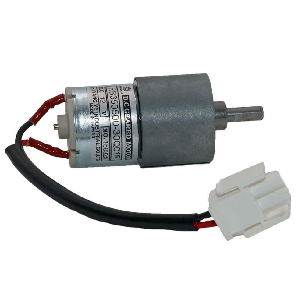 Motor para transporte de vasos con cable
