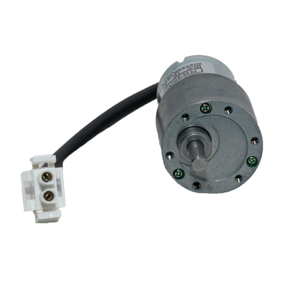 Motor für Bechertransport mit Kabel