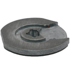 Coin plate 1,- € - for Mini-Fresh-Box, 4-station, CupCandy, Spiral & Coffee caspule vending machine
