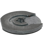 Coin plate 1,- CHF - for Mini-Fresh-Box, 4-station, CupCandy, Spiral & Coffee caspule vending machine