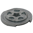 Coin plate 1,- € - for Mini-Fresh-Box, 4-station, CupCandy, Spiral & Coffee caspule vending machine