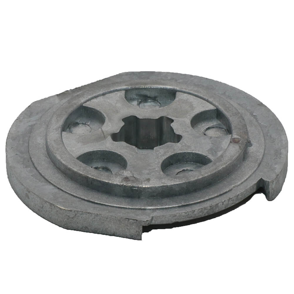 Coin plate 1,- € - for Mini-Fresh-Box, 4-station, CupCandy, Spiral & Coffee caspule vending machine
