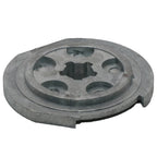 Coin plate 0,50 CHF - for Mini-Fresh-Box, 4-station, CupCandy, Spiral & Coffee caspule vending machine