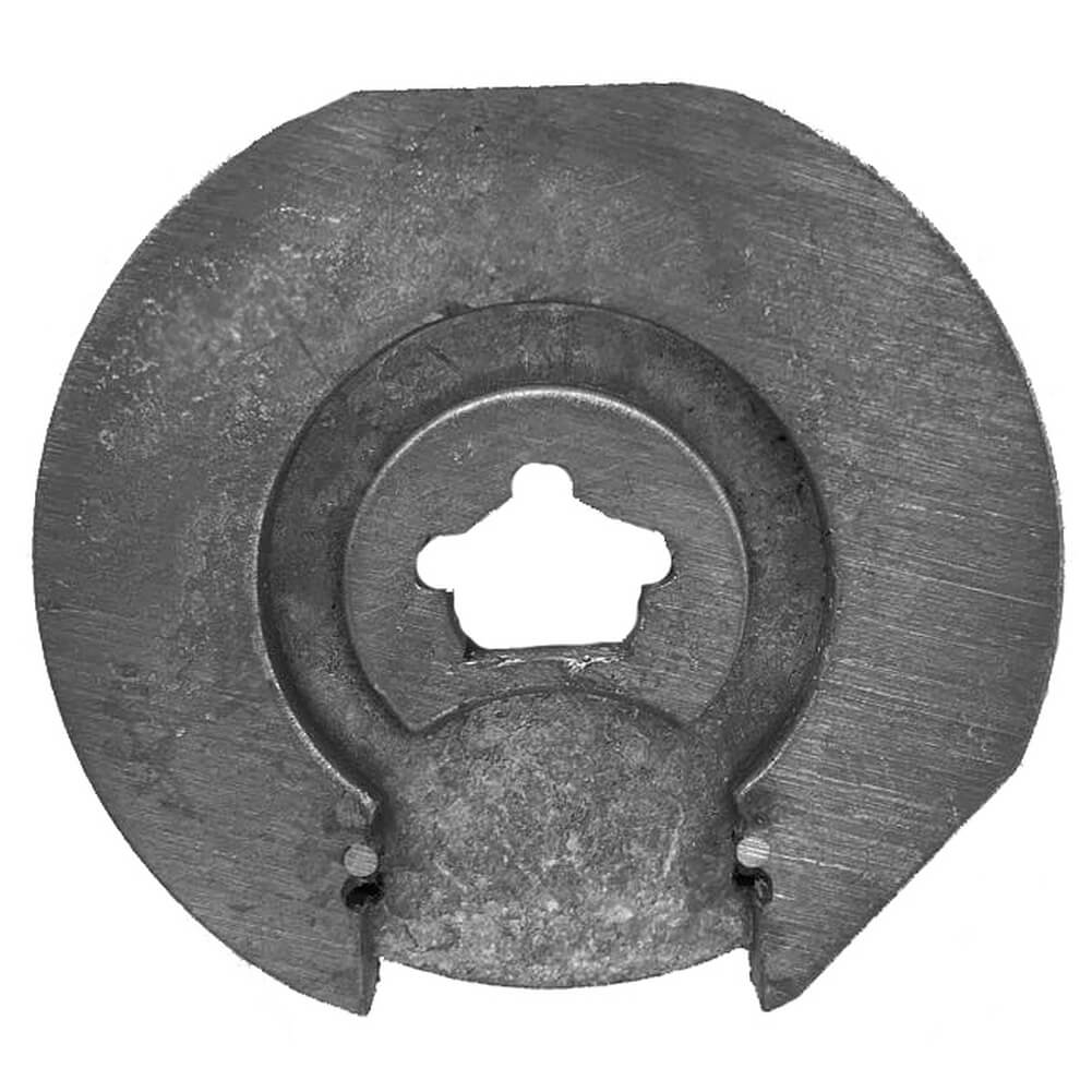Coin plate 1,- € - for Mini-Fresh-Box, 4-station, CupCandy, Spiral & Coffee caspule vending machine