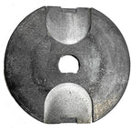 Coin plate for Mini Snack Machine M81 - € 2,-